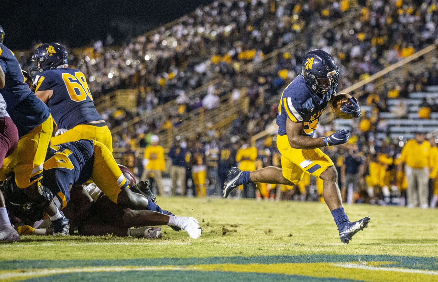 NC A&T N.C. Central